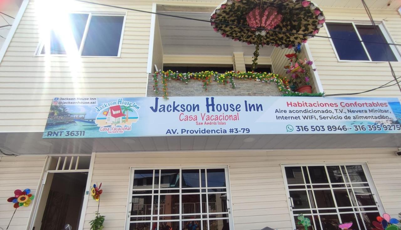 Jackson House Inn San Andres  Ngoại thất bức ảnh